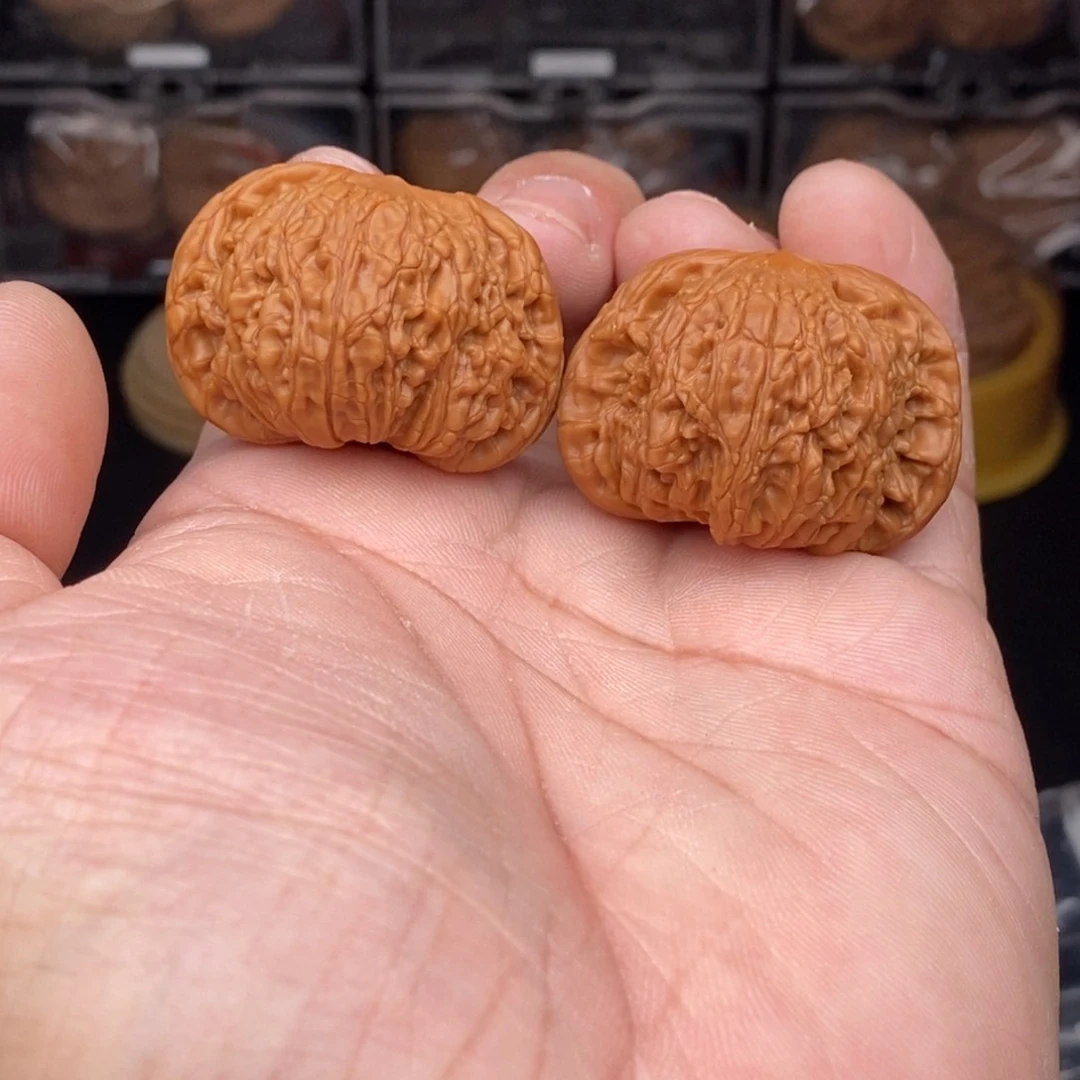 核桃把件京东第一矮