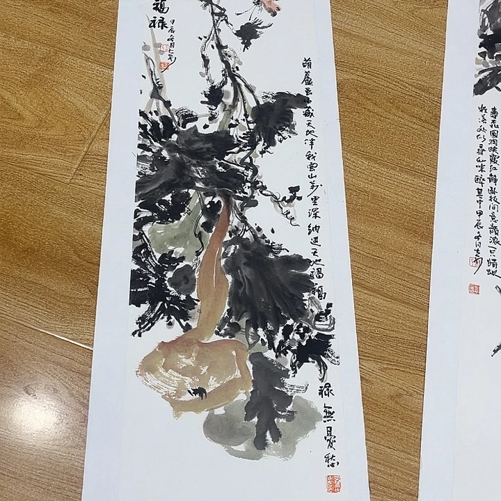 姜奇老师花鸟作品100×25