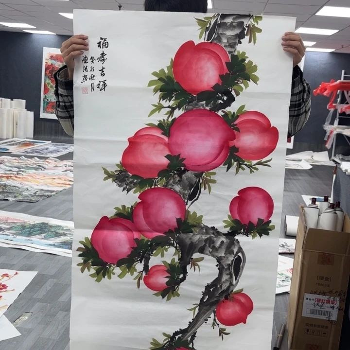 字画等多种形式的艺术作品和艺术作品