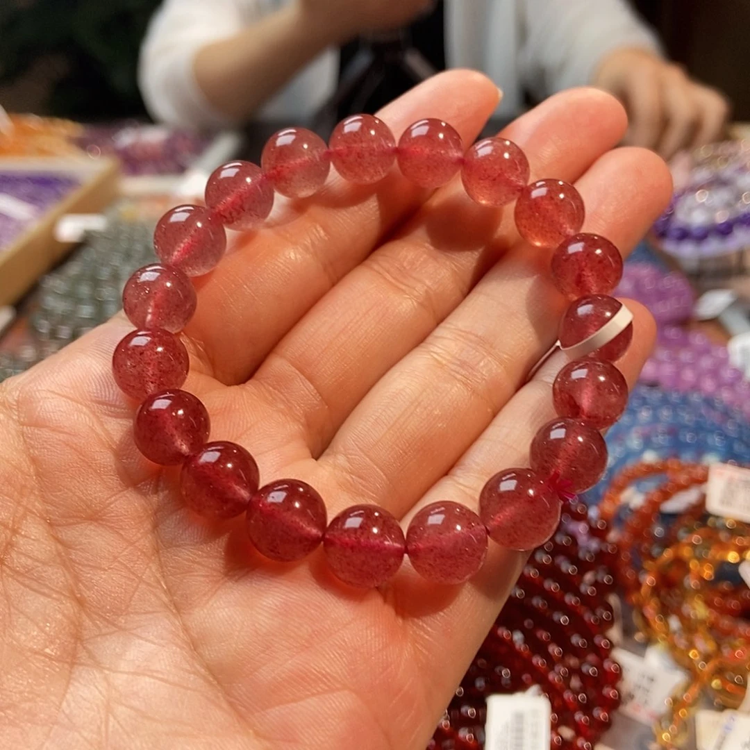 水晶手链未镶嵌水晶手串9.8