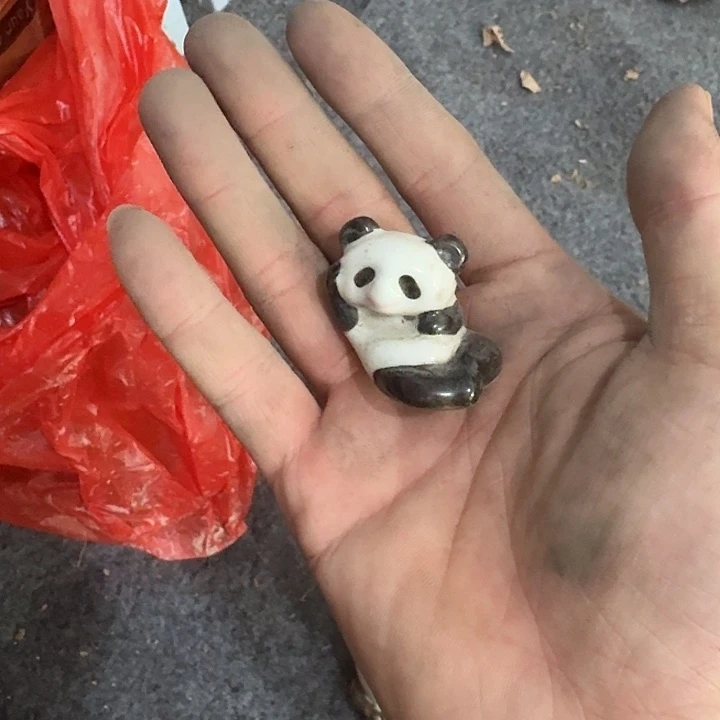 摆件景德镇陶瓷艺术煤窑