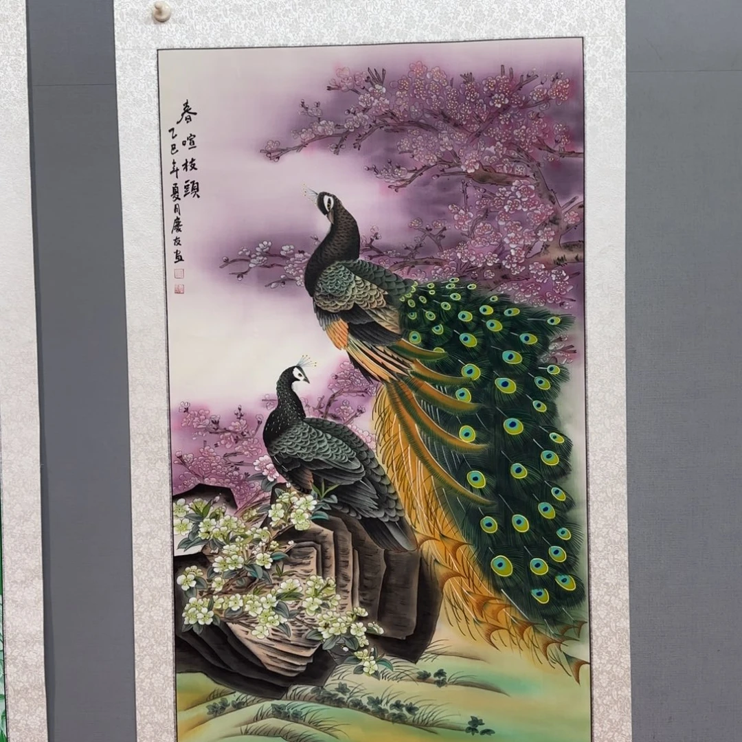 国画庆友精品作品