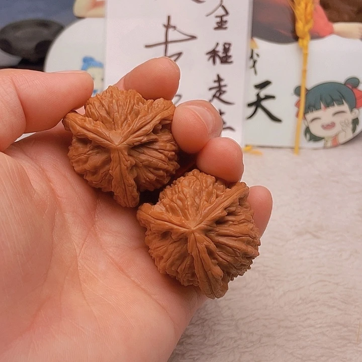 吊坠文玩核桃风*三棱