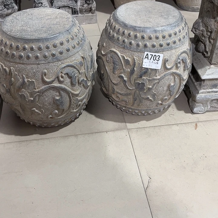 石材2个秀墩加2个狮子