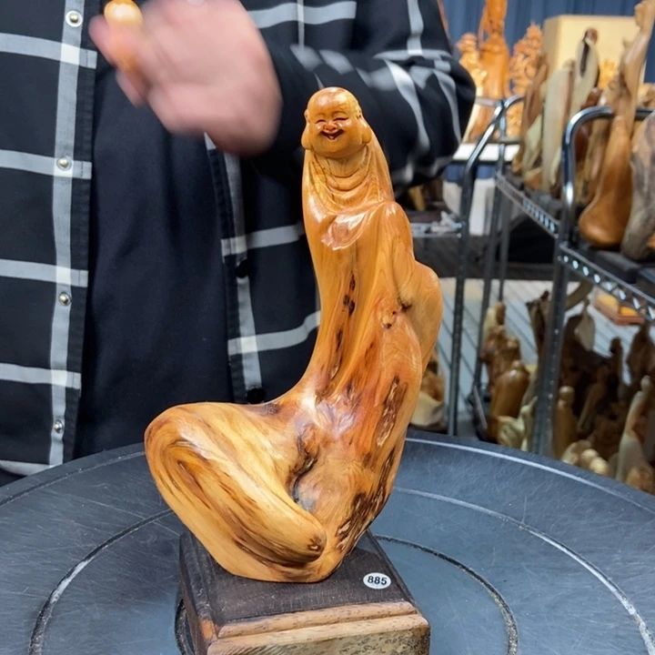 柏木（崖柏）随型摆件