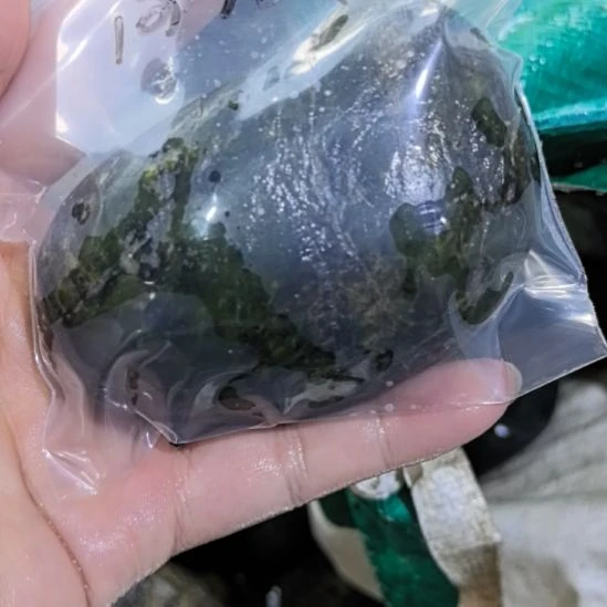 问***缘木藏玉药王石原石一个