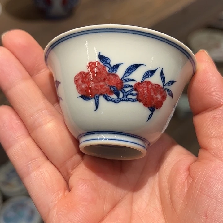 臻玉古坊原矿孔雀石釉里红