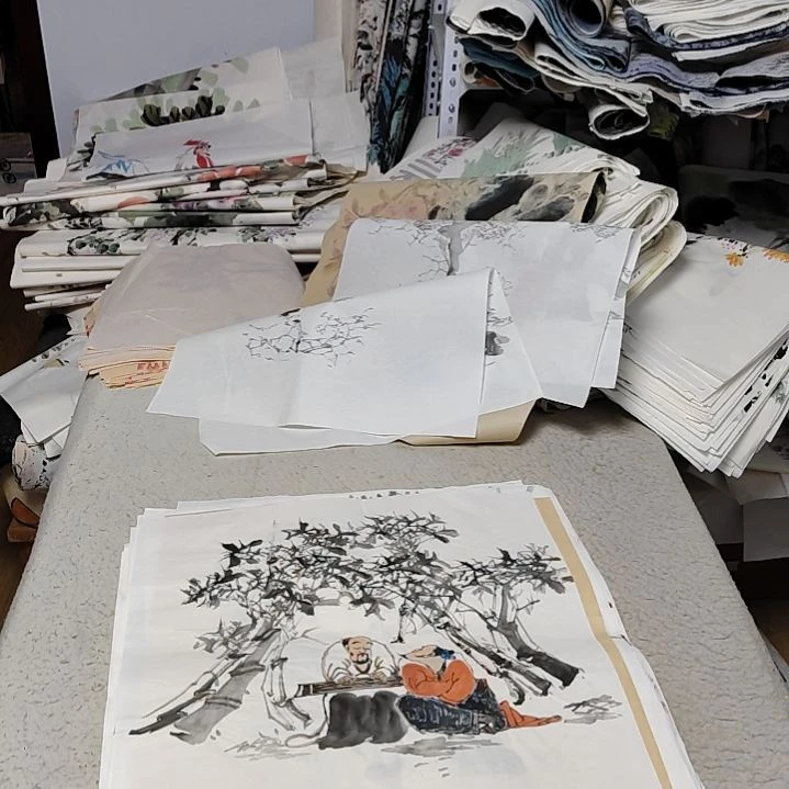 钥***宵国画落款后台备注