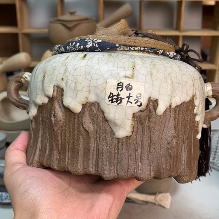 壶老段烧陶瓷茶器