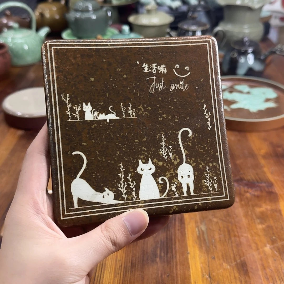 小仲青瓷茶器微瑕4536