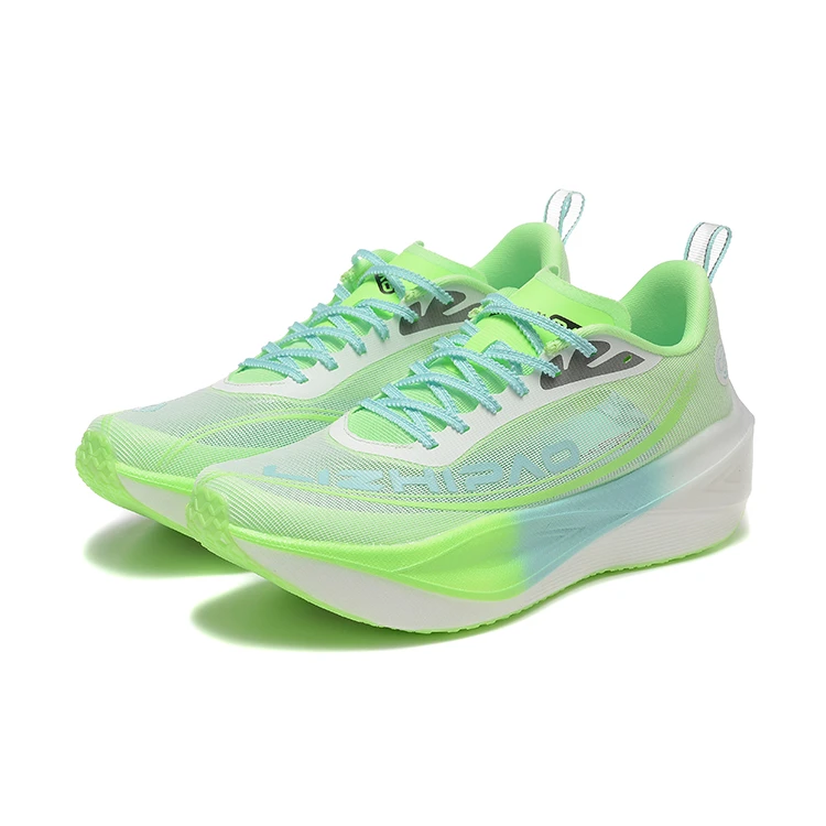 荔志跑LIZHIPAO风云1.0超临界全掌尼龙加强筋板体考体测竞速跑鞋