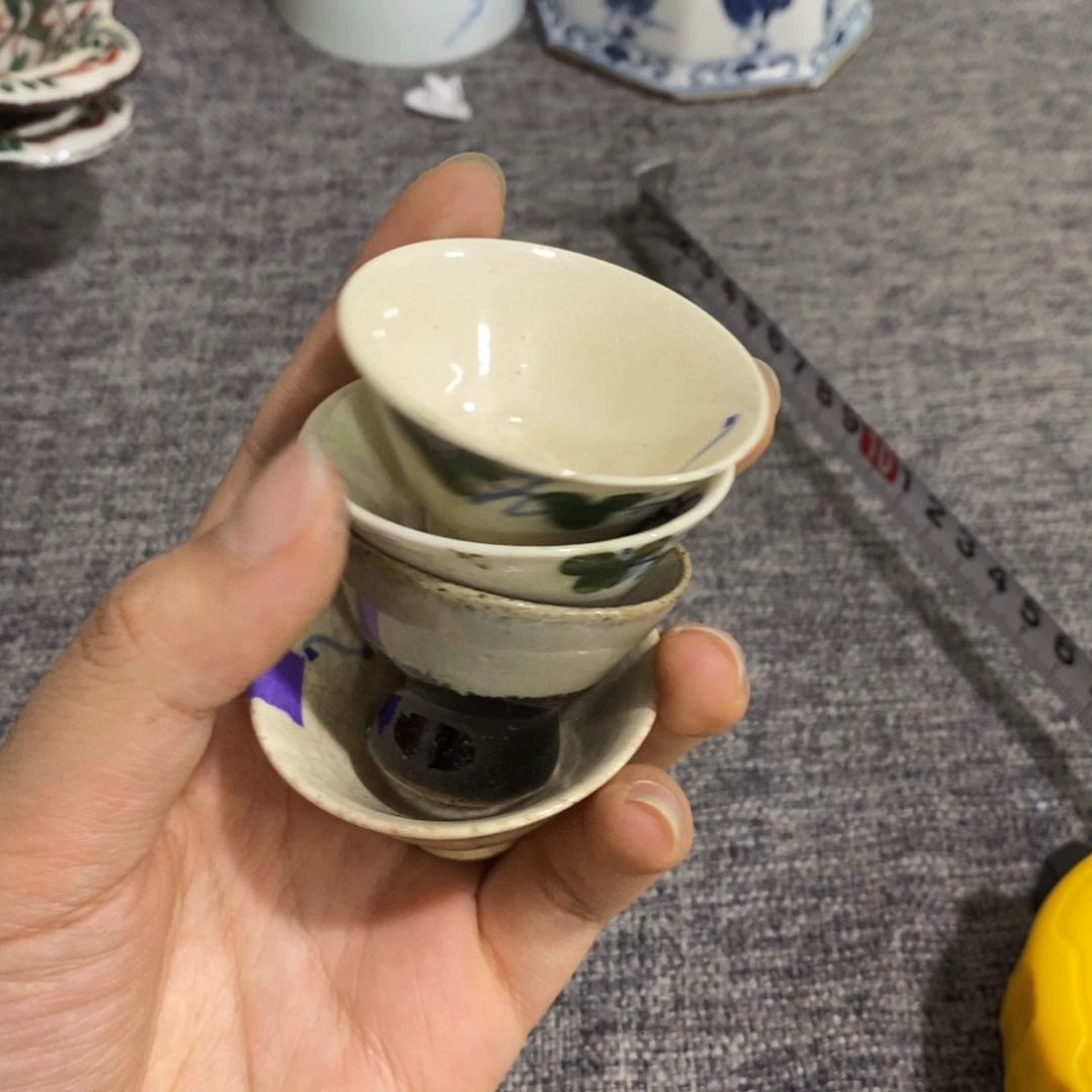 紫砂茶杯非常漂亮好看的碗