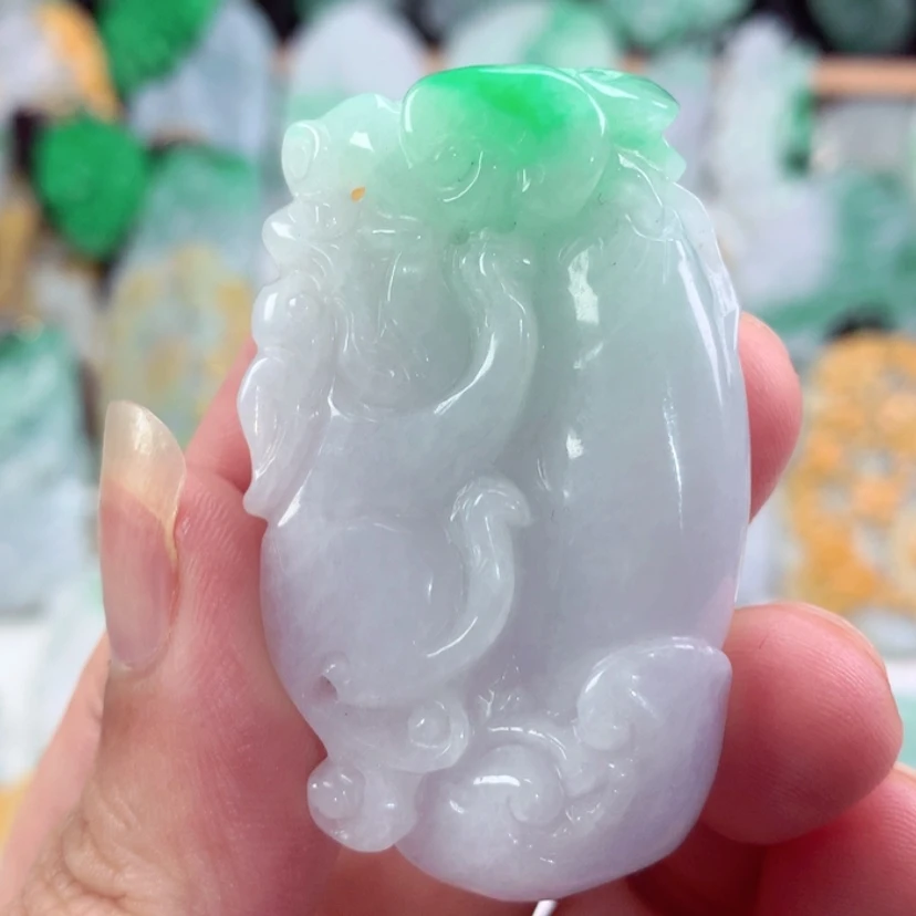 【闪购商品】翡翠未镶嵌吊坠(不含链)