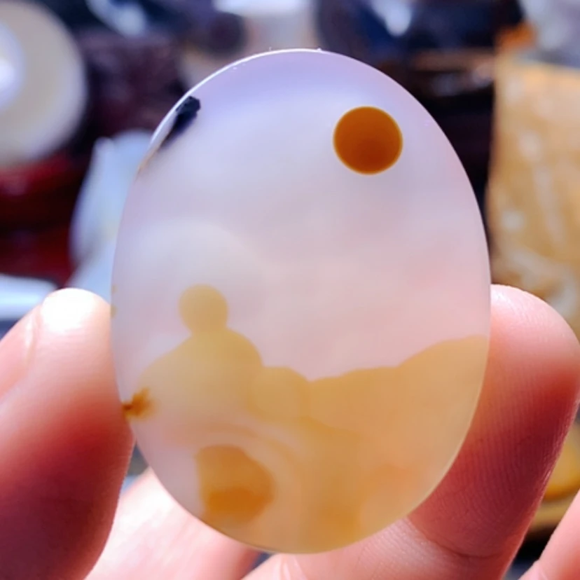 【闪购商品】玛瑙/玉髓颈饰未镶嵌
