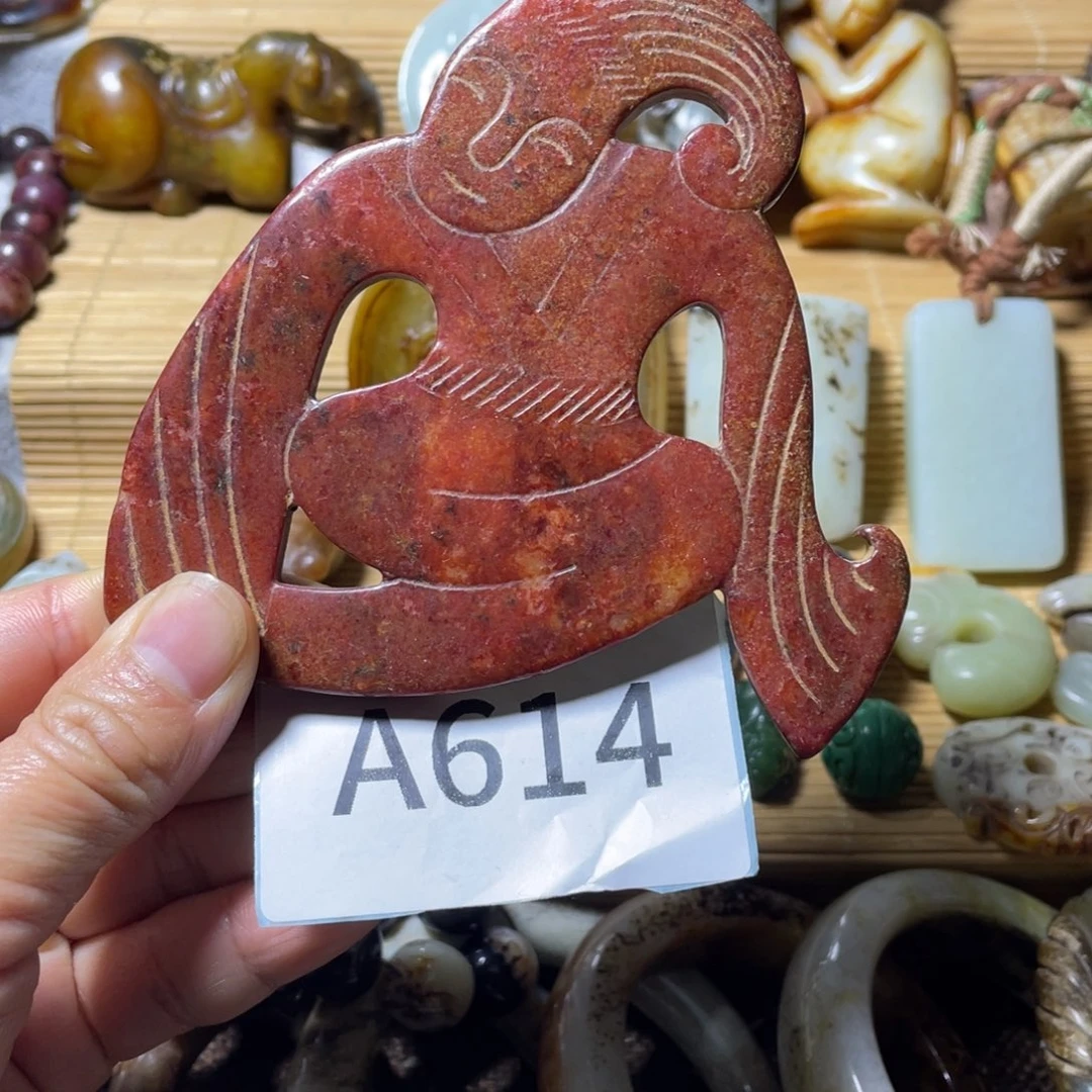 未镶嵌和田玉挂件