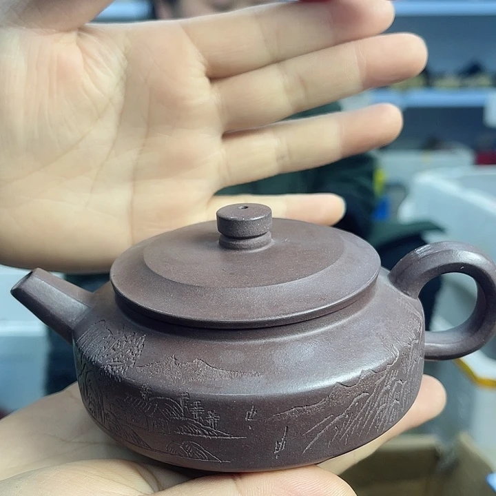 紫砂茶壶宜兴紫砂壶瑕疵