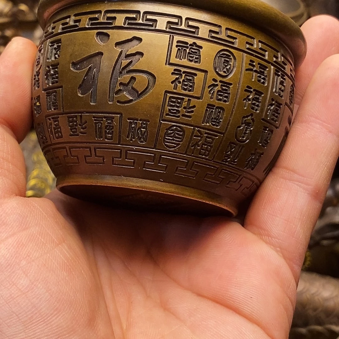 精选铜器摆件工艺品
