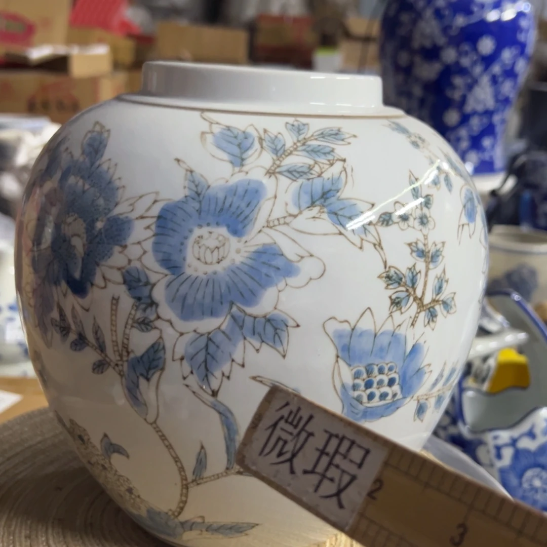 瓷片微瑕青花瓷器值得购买