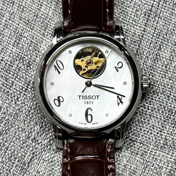 99新 Tissot/天梭 天梭/经典系列/表径35mm/女士