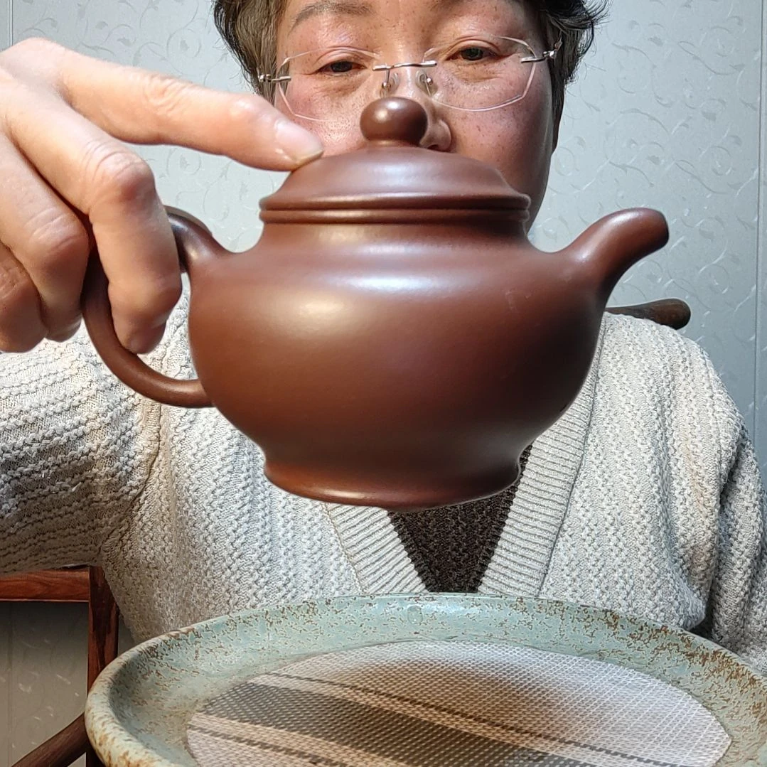 紫砂茶壶掇只350毫升左右