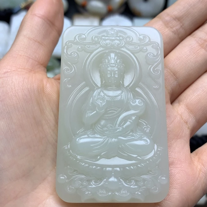 颈饰未镶嵌和田玉用****0