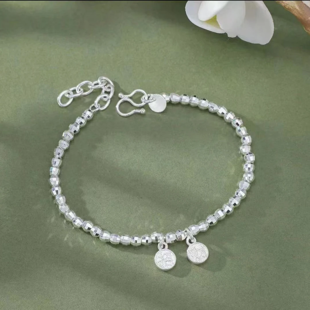 招财碎银手链9g无礼盒S522