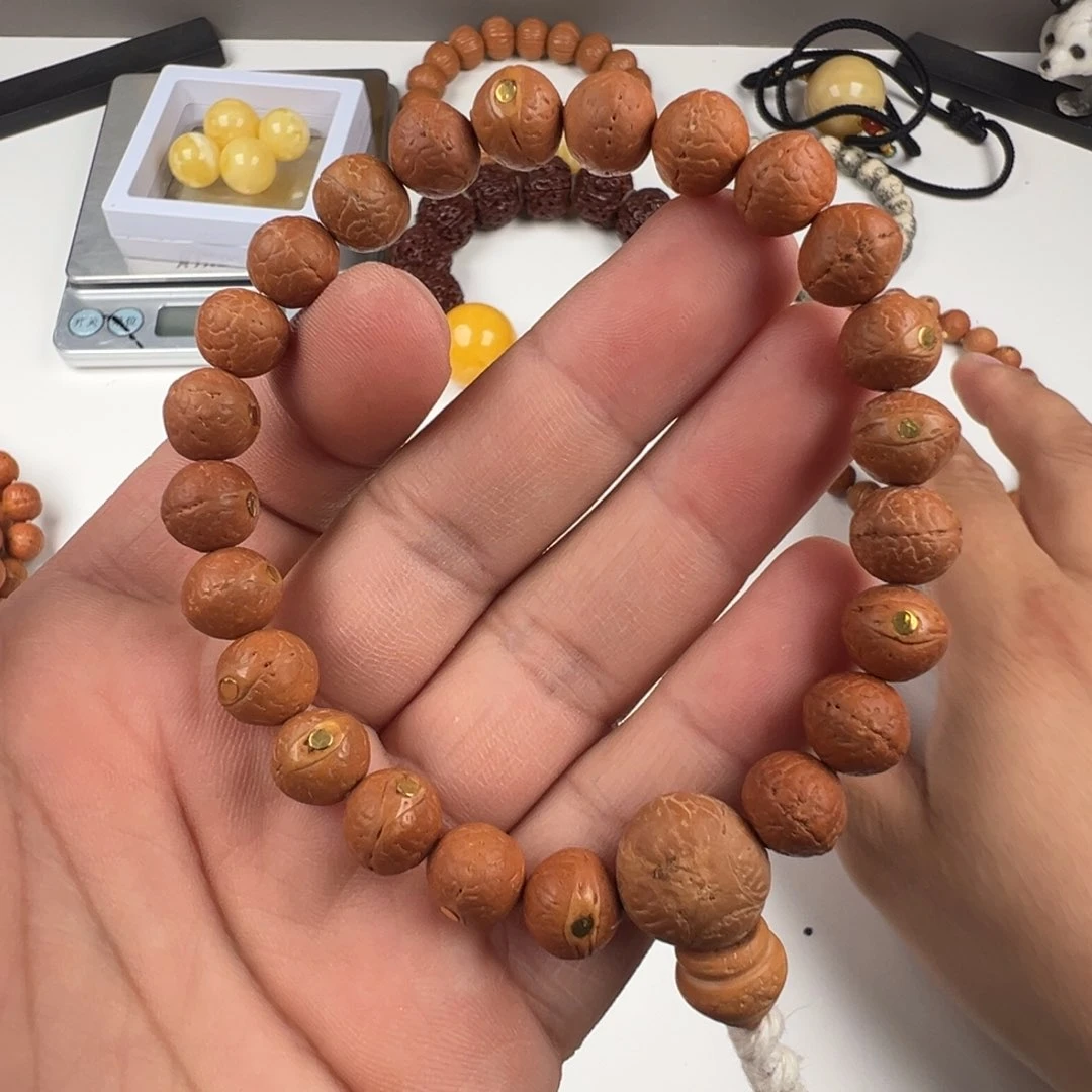 凤眼菩提吊坠真好啊，