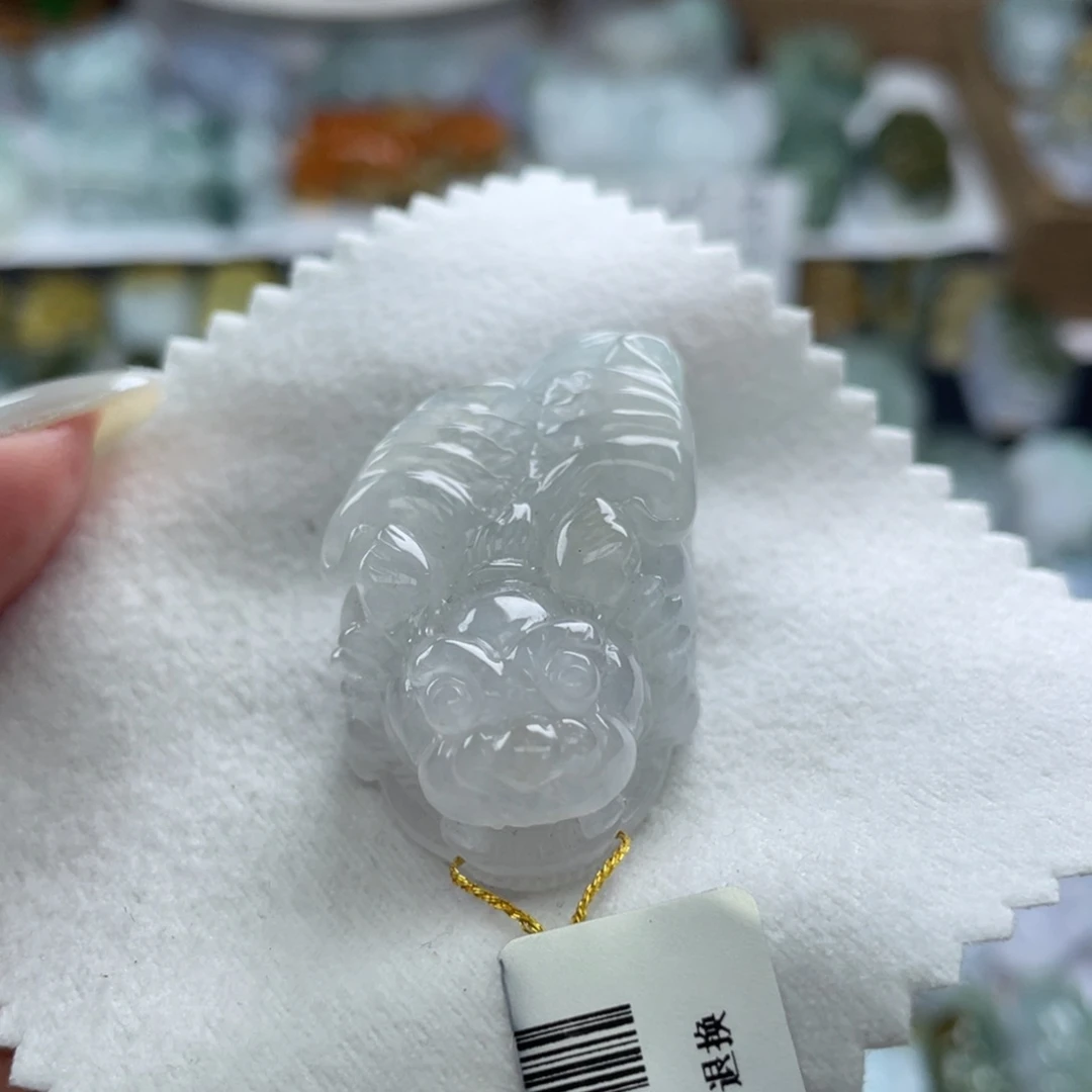 颈饰未镶嵌翡翠貔貅19