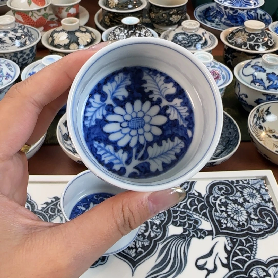 景德镇纯手工纯手绘