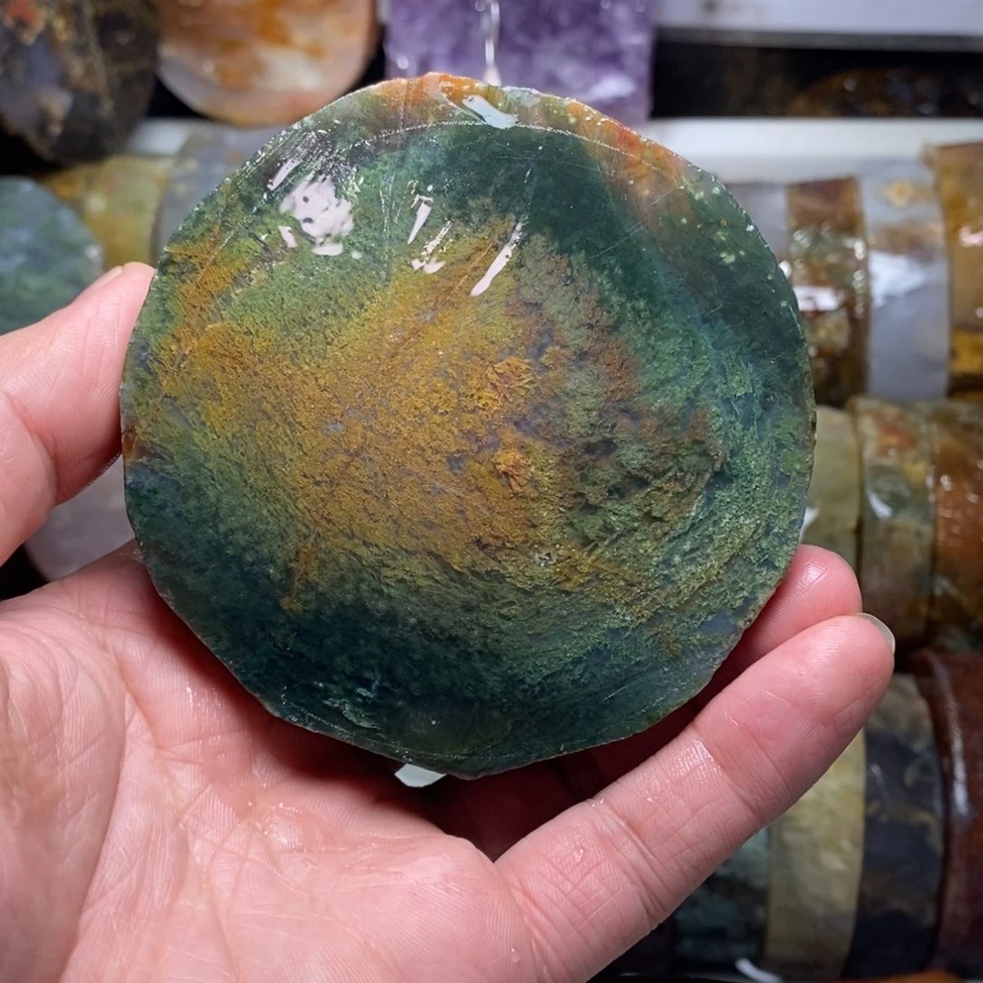 定制玛瑙用****0天然水草玛瑙手镯