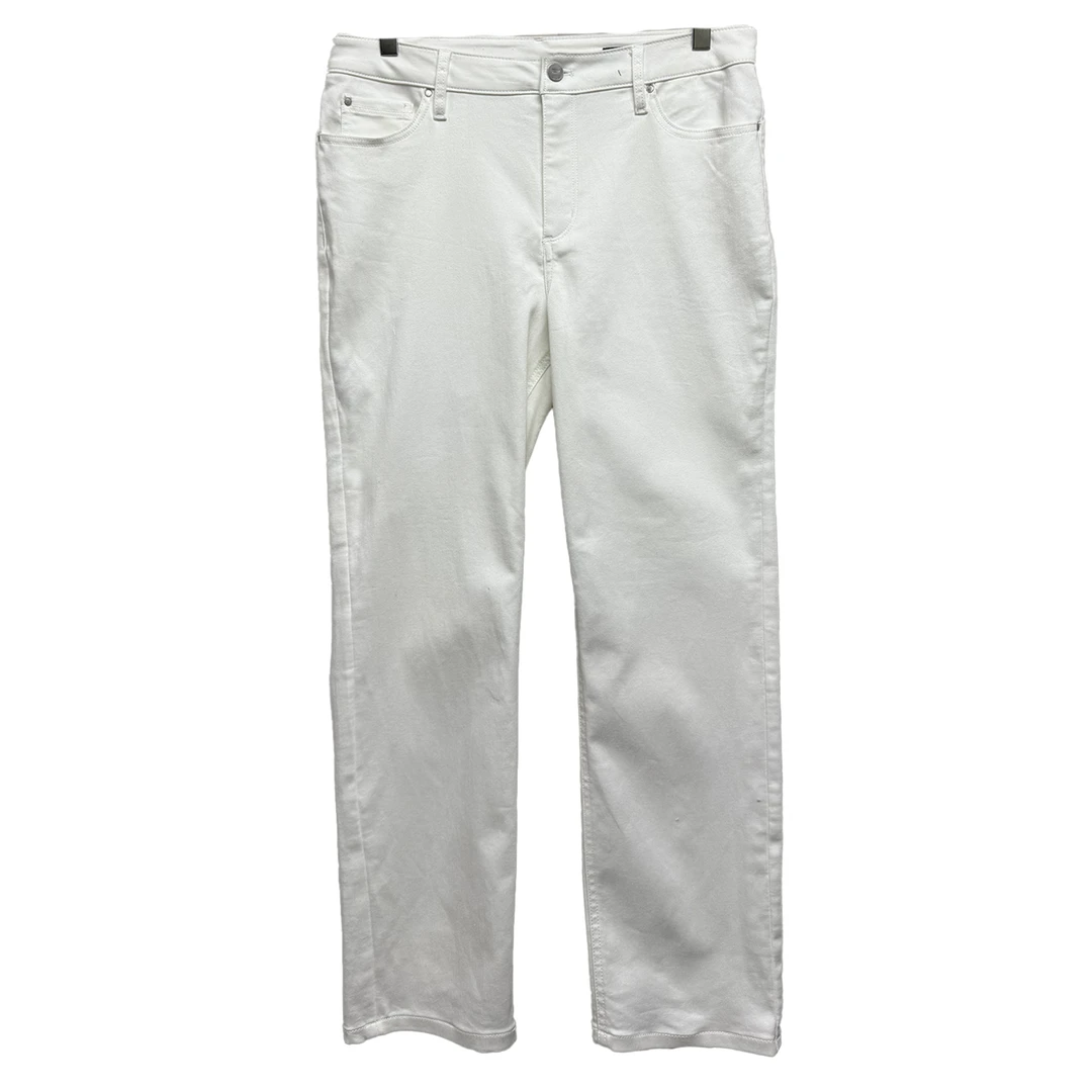 白色休闲裤舒适百搭潮流气质#5259