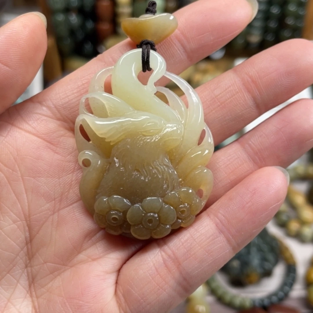 【闪购商品】岫岩老玉（透闪石质玉）挂件未镶嵌