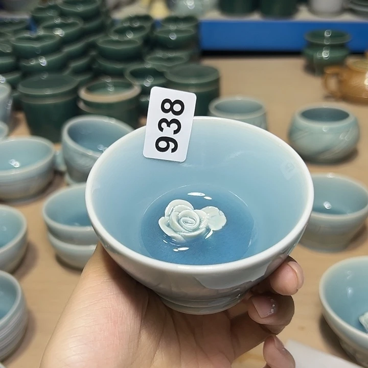小米茶器龙泉云间青瓷