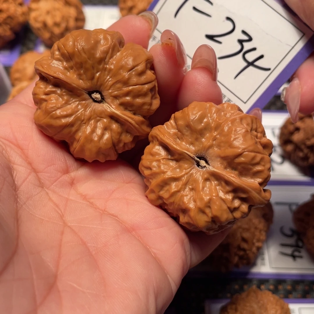 文玩核桃把件234号蛤蟆39