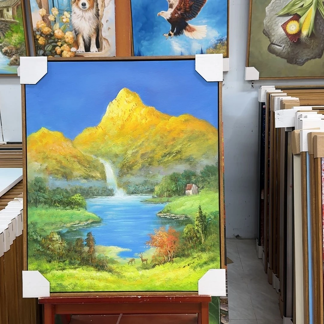 油画5060油画作品展作品展作品