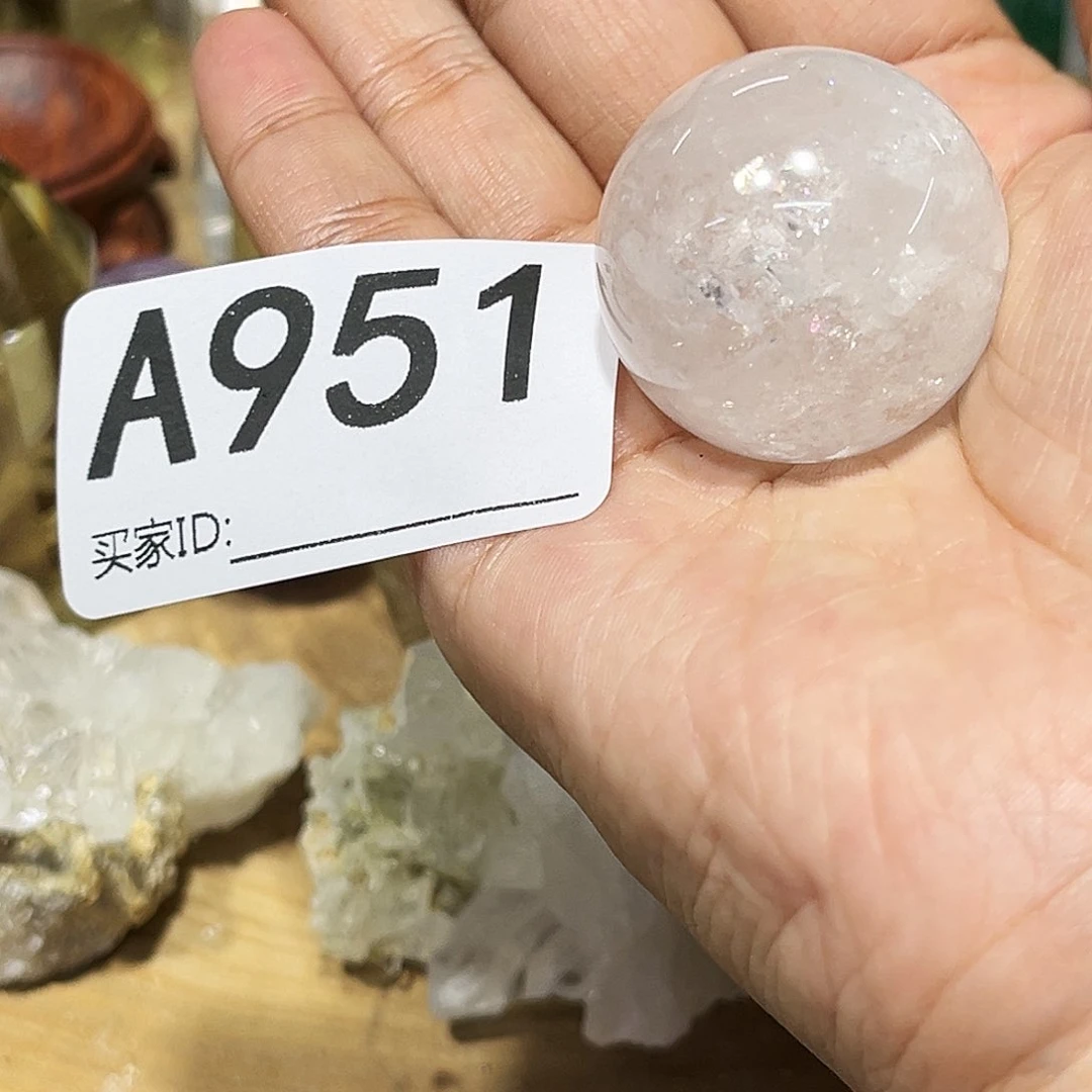 未镶嵌珠宝半成品水晶多样性发其一微瑕