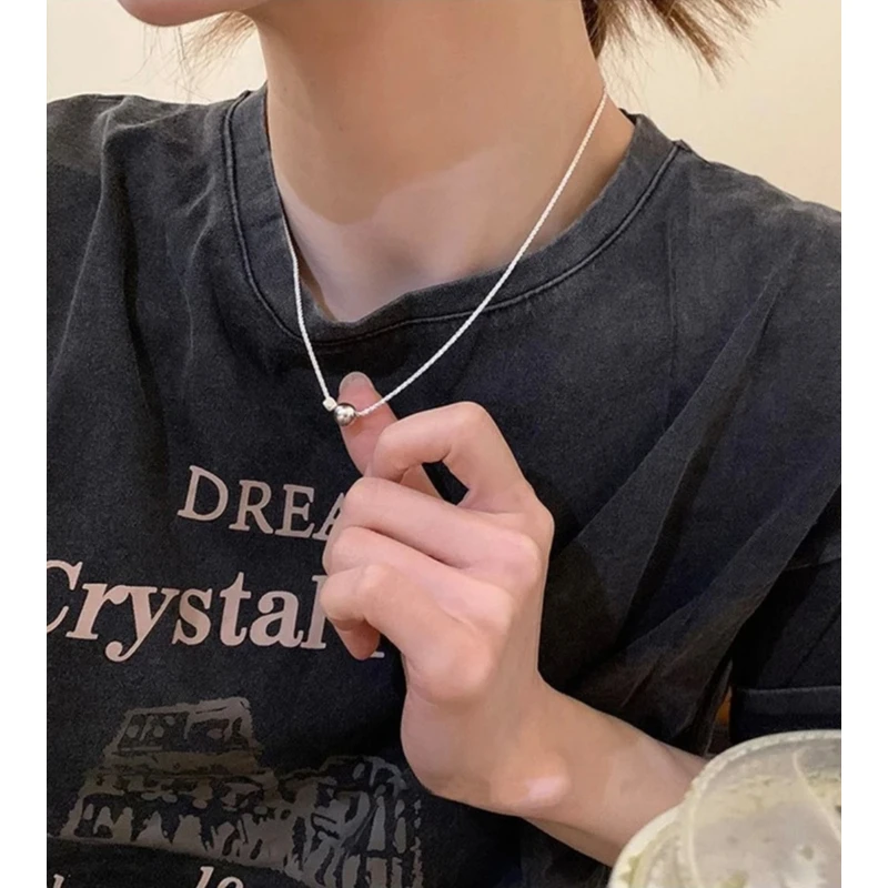 钛钢项链 2011时尚轻奢百搭项链