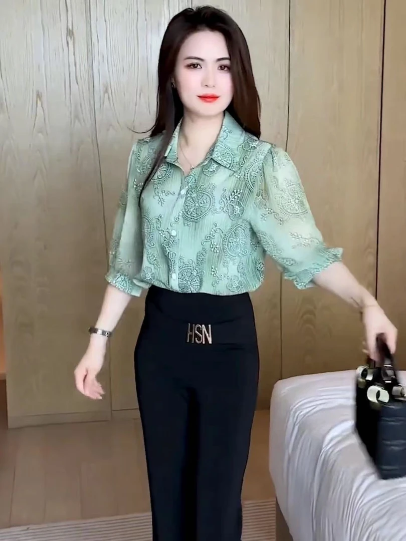 夏季时尚衬衫 21131