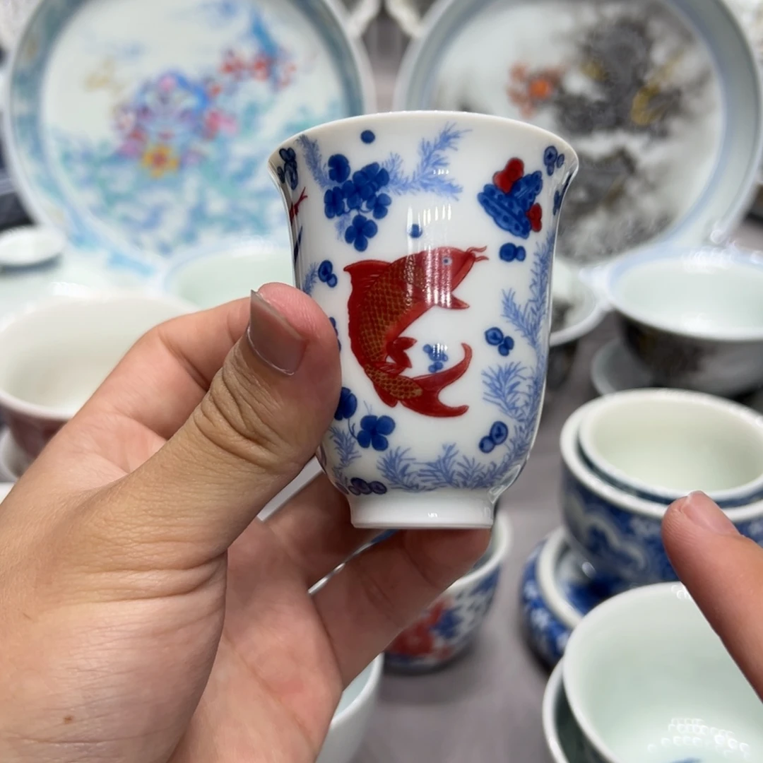 景德镇高端瓷器茶具