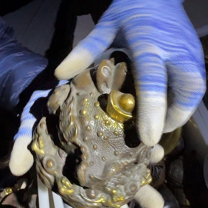 铜器文玩摆件收藏