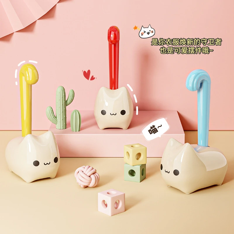 铂宠可爱粘毛器可撕式滚筒替换卷纸粘毛猫毛衣服头发清理除毛器