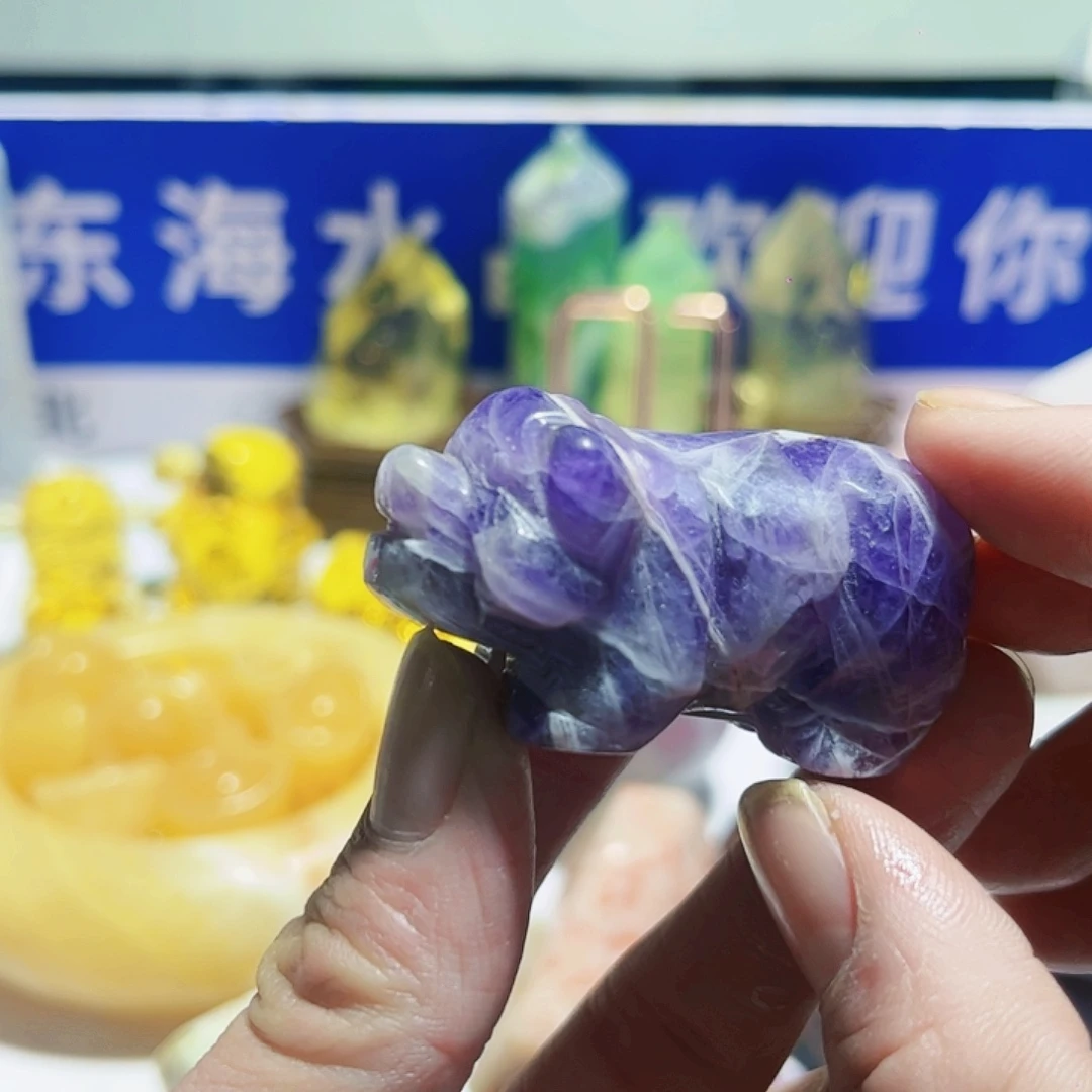 水晶天然水晶微瑕银S925镶嵌