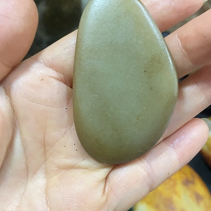 和田玉（糖玉）未镶嵌挂件