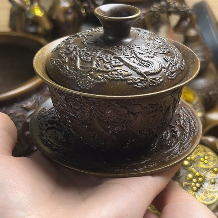 精美铜器，点击下单