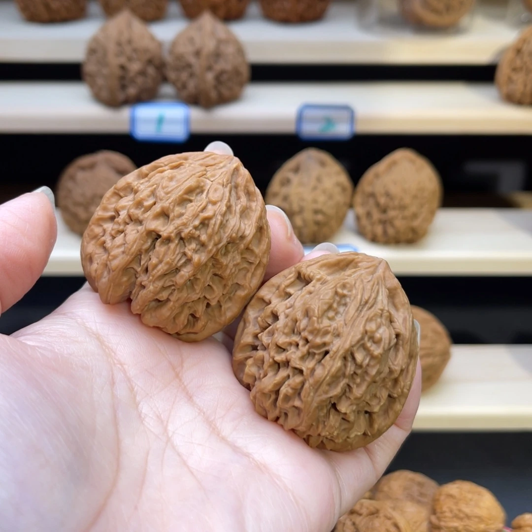 把件猴头核桃涿鹿