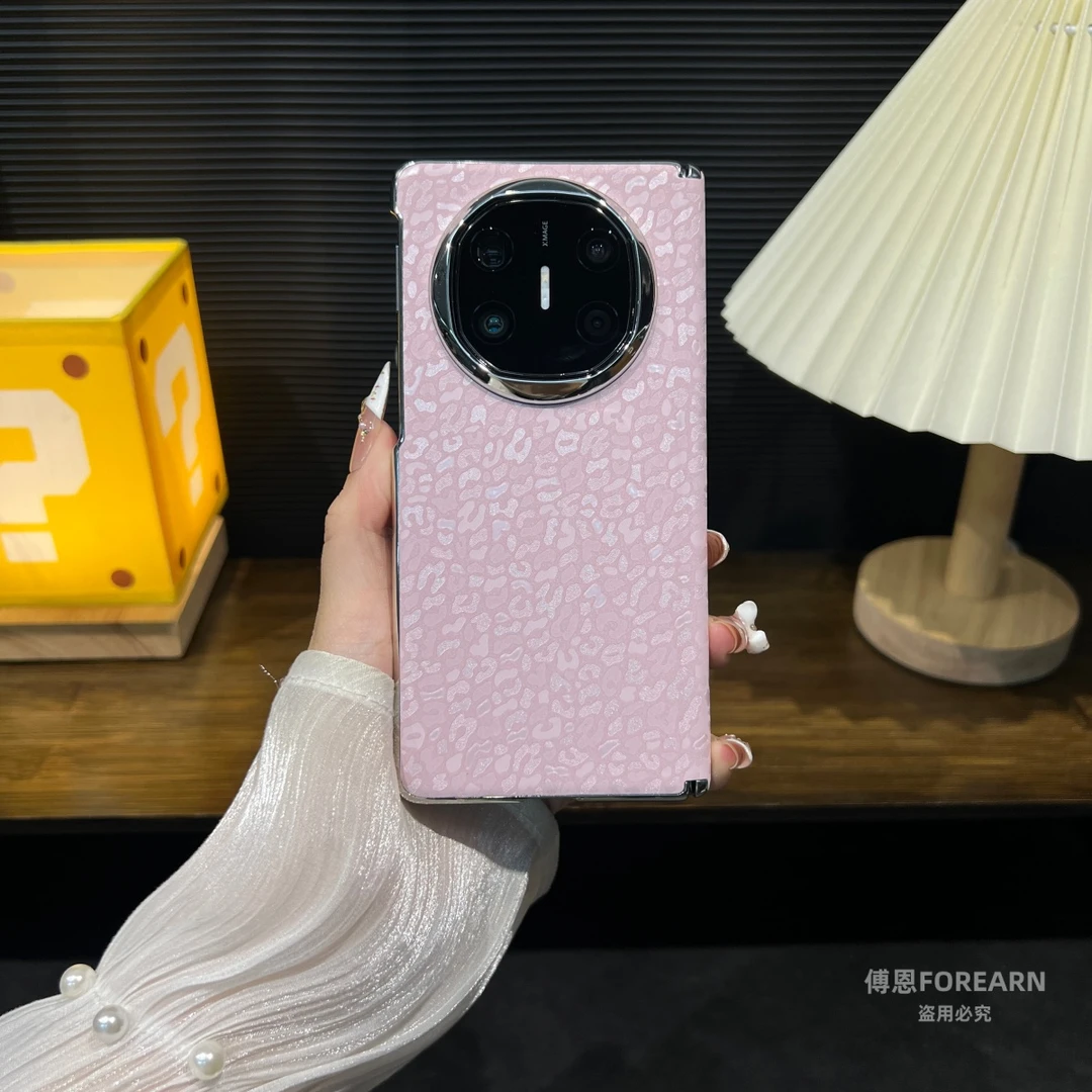 适用于华为matex6手机壳matex5折叠屏x5保护套x3女新款中轴超薄