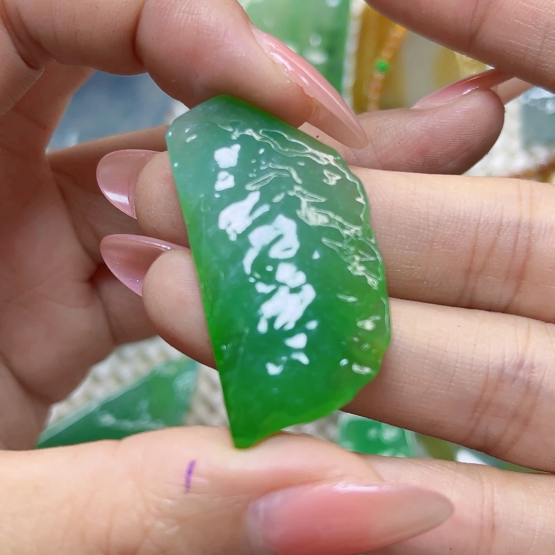 未镶嵌定制翡翠翡翠首饰