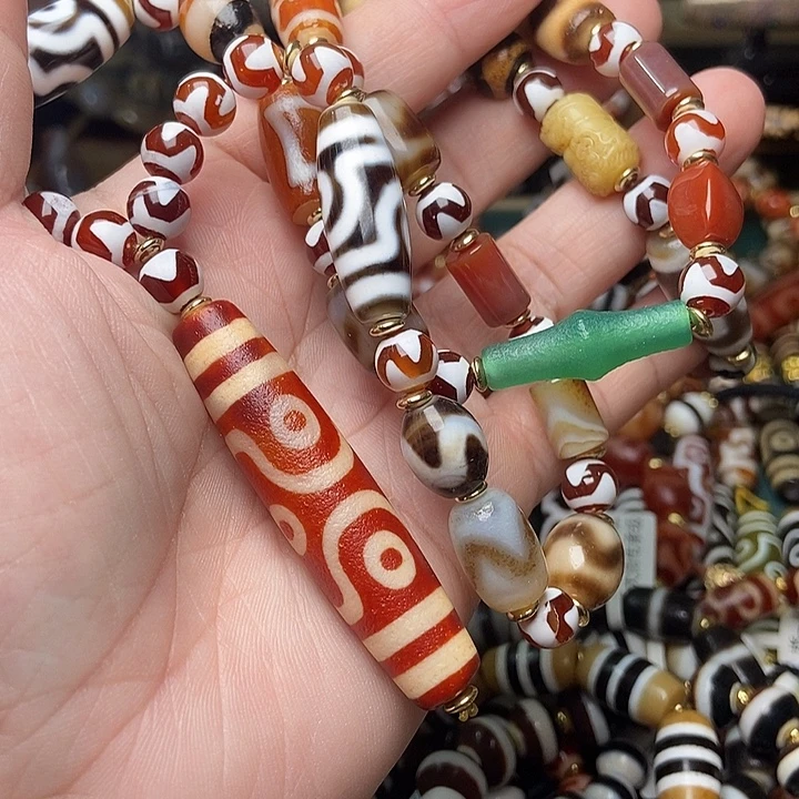 玛瑙/玉髓未镶嵌手链