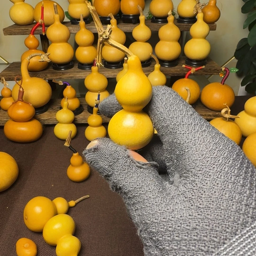 K***恭喜发财纯天然葫芦