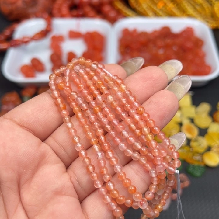 南红玛瑙未镶嵌吊坠(不含链)